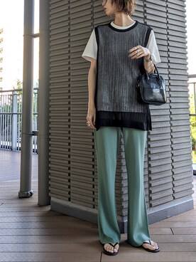 maichinさん(レディース・178cm)の夏コーディネート