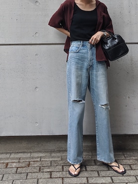 maichinさん（レディース・178cm）の夏コーディネート