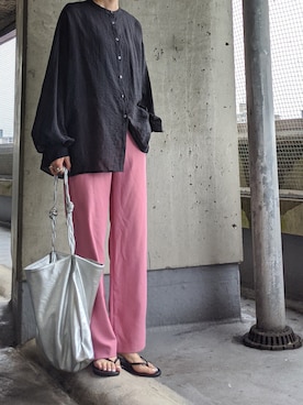 maichinさん(レディース・178cm)の夏コーディネート