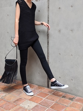 maichinさん（レディース・178cm）の夏コーディネート