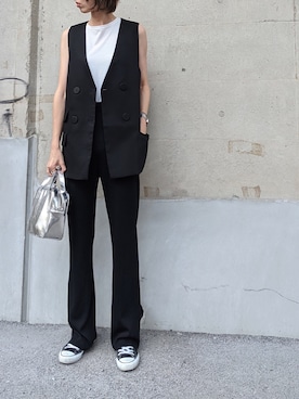 maichinさん（レディース・178cm）の夏コーディネート