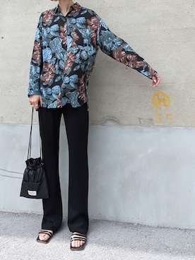 maichinさん（レディース・178cm）の秋コーディネート