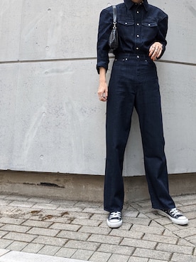 maichinさん（レディース・178cm）の秋コーディネート