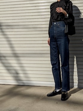 maichinさん（レディース・178cm）の秋コーディネート