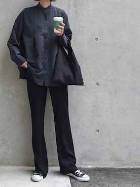 maichinさん（レディース・178cm）の秋コーディネート