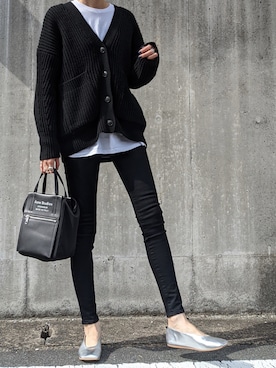 maichinさん（レディース・178cm）の秋コーディネート