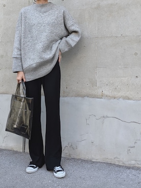 maichinさん（レディース・178cm）の秋コーディネート