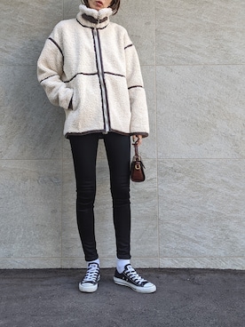 maichinさん（レディース・178cm）の秋コーディネート