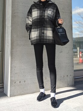 maichinさん(レディース・178cm)の冬コーディネート