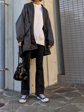 maichinさんの（MOUSSY | マウジー）を使ったコーディネート