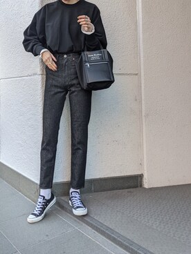 maichinさん（レディース・178cm）の冬コーディネート