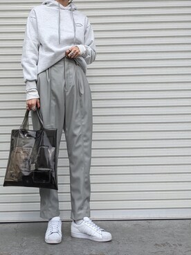 maichinさん(レディース・178cm)の冬コーディネート