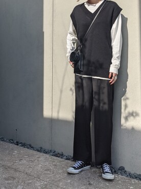 maichinさん（レディース・178cm）の冬コーディネート