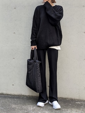 maichinさん（レディース・178cm）の冬コーディネート