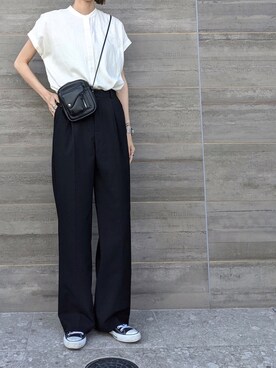 maichinさん（レディース・178cm）の春コーディネート