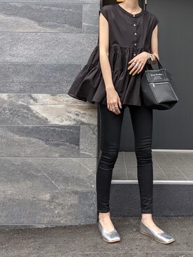 maichinさん（レディース・178cm）の春コーディネート