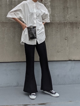 maichinさん（レディース・178cm）の春コーディネート