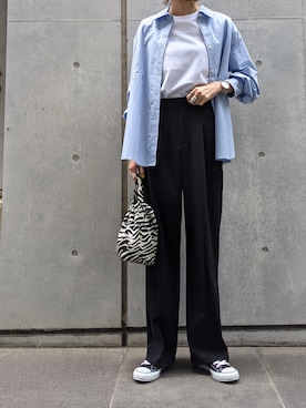 maichinさん（レディース・178cm）の春コーディネート