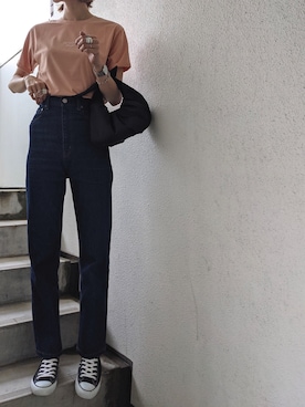 「Samantha Thavasa（サマンサタバサ）のアイテム」を使った、maichinさん（レディース・178cm）の春コーディネート