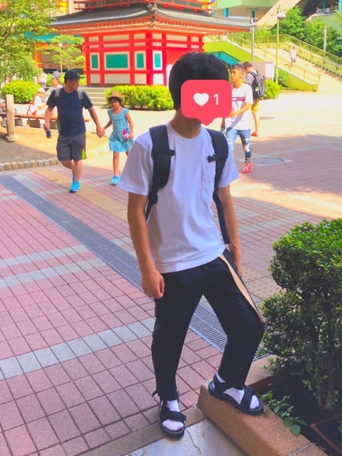 Bkb Guのスラックスを使ったコーディネート Wear