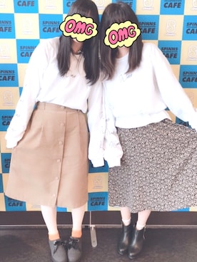 sakako.*･ﾟさんのコーディネート