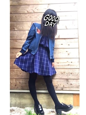 sakako.*･ﾟさんのコーディネート