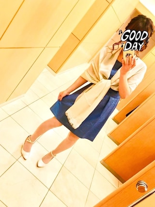 Rubyrivet ルビーリベット の リバティフラワーワンピース ワンピース Wear