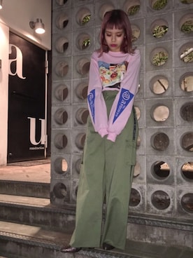 瀬戸あゆみさん（レディース・152cm）の春コーディネート