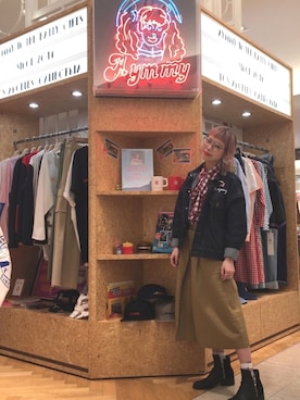 瀬戸あゆみさん(レディース・152cm)の春コーディネート