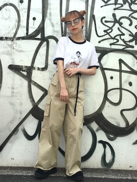 瀬戸あゆみさん（レディース・152cm）の春コーディネート