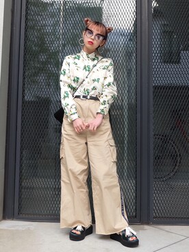 瀬戸あゆみさん（レディース・152cm）の春コーディネート