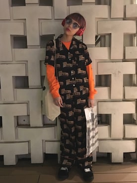瀬戸あゆみさん（レディース・152cm）の夏コーディネート