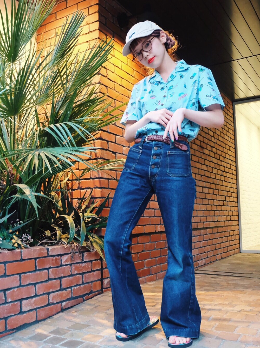 瀬戸あゆみ｜Aymmy in the batty girlsのシャツ/ブラウスを使った 