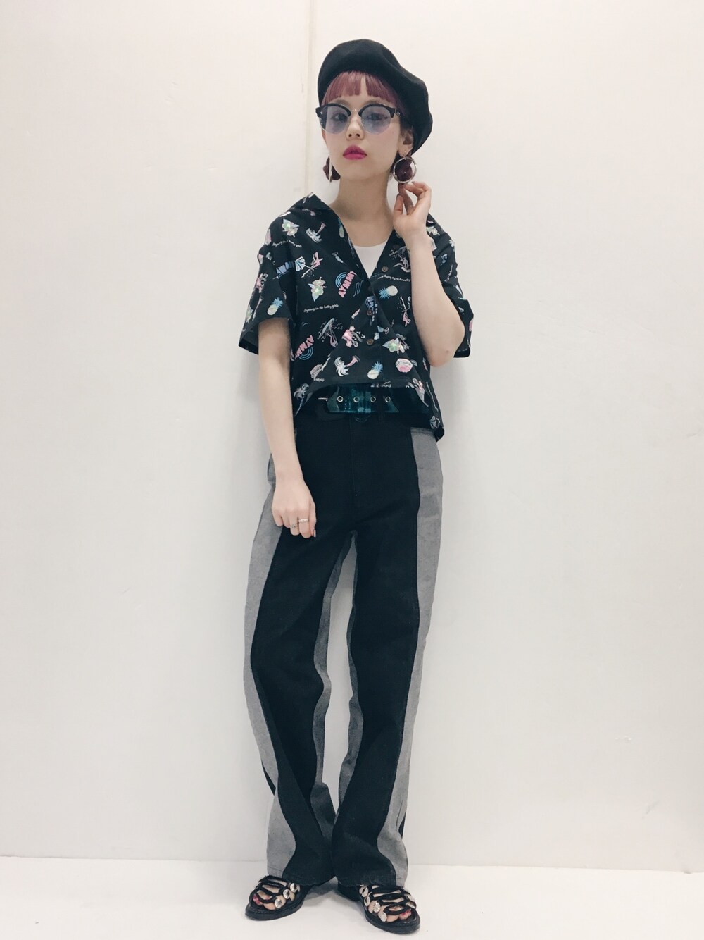 瀬戸あゆみ｜Aymmy in the batty girlsのシャツ/ブラウスを使った  