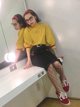 瀬戸あゆみさん（レディース・152cm）の秋コーディネート