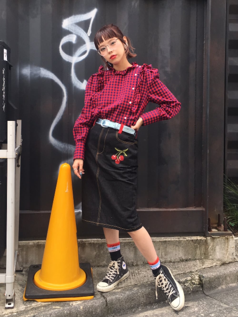 瀬戸あゆみ｜Aymmy in the batty girlsのシャツ/ブラウスを使った  