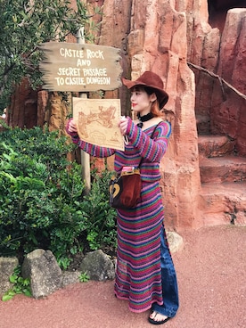 瀬戸あゆみさん（レディース・152cm）の春コーディネート