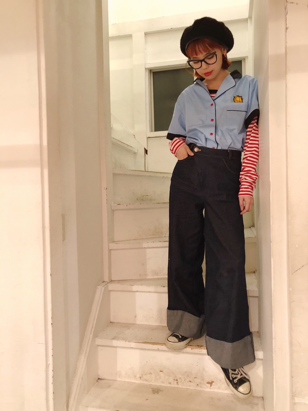 瀬戸あゆみ｜Aymmy in the batty girlsのシャツ/ブラウスを使った  