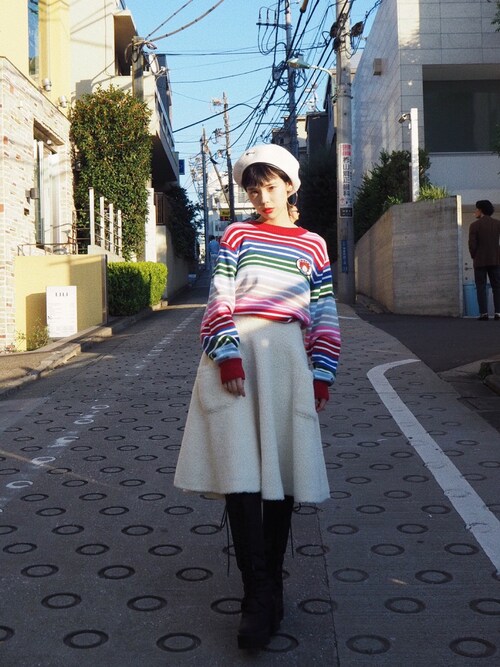 Aymmy in the batty girls - aymmy in the　batty girls チャッキーコラボセーター Aymmy in the batty girls（エイミーインザバッティーガール）の