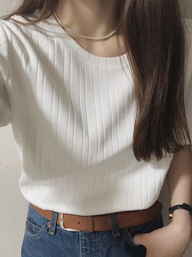 MIYUさん（レディース・156cm）の夏コーディネート