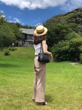 MIYUさん(レディース・156cm)の夏コーディネート