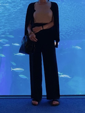 MIYUさん(レディース・156cm)の夏コーディネート