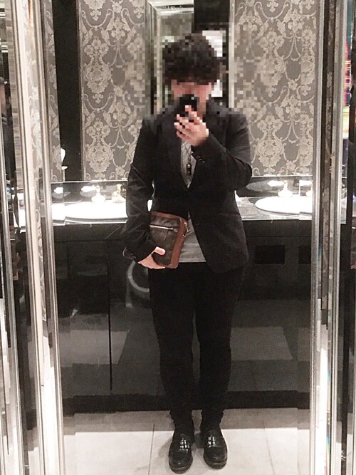 Butter Louis Vuittonのクラッチバッグを使ったコーディネート Wear