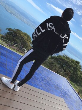 正彦さん(メンズ・175cm)の秋コーディネート