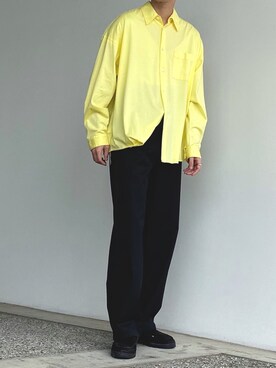 遠藤　慎吾さんのコーディネート