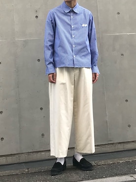 遠藤　慎吾さんのコーディネート