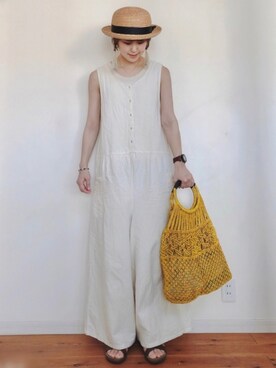 ゆりあのこあらさん（レディース・158cm）の夏コーディネート