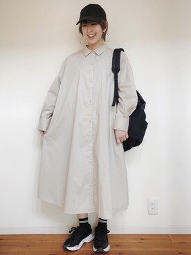 ゆりあのこあらさん（レディース・158cm）の秋コーディネート