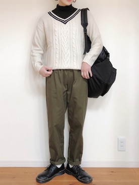 ゆりあのこあらさん（レディース・158cm）の秋コーディネート