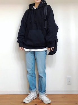 ゆりあのこあらさん（レディース・158cm）の冬コーディネート